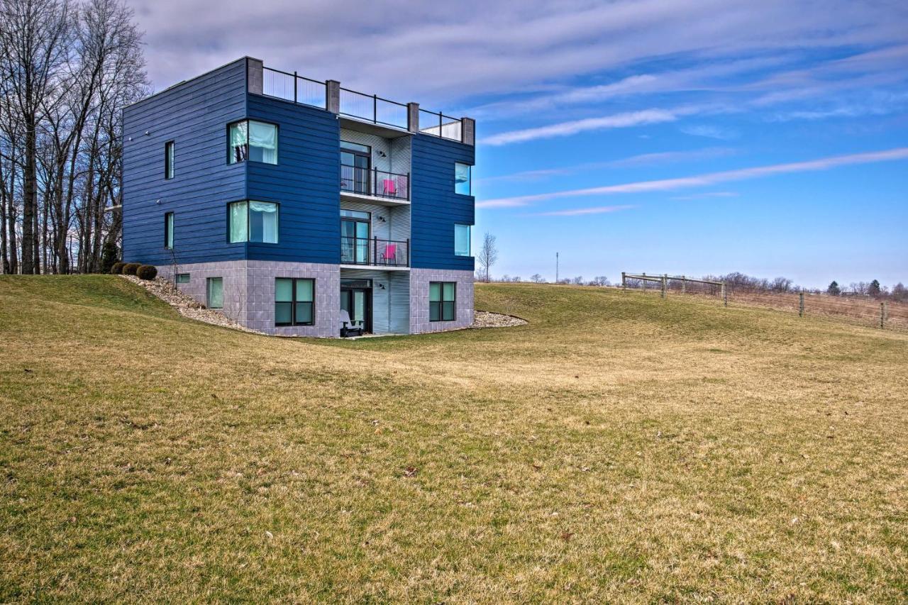 ميلزبورغ Luxe Amish Country Apartment With Rooftop Terrace! المظهر الخارجي الصورة