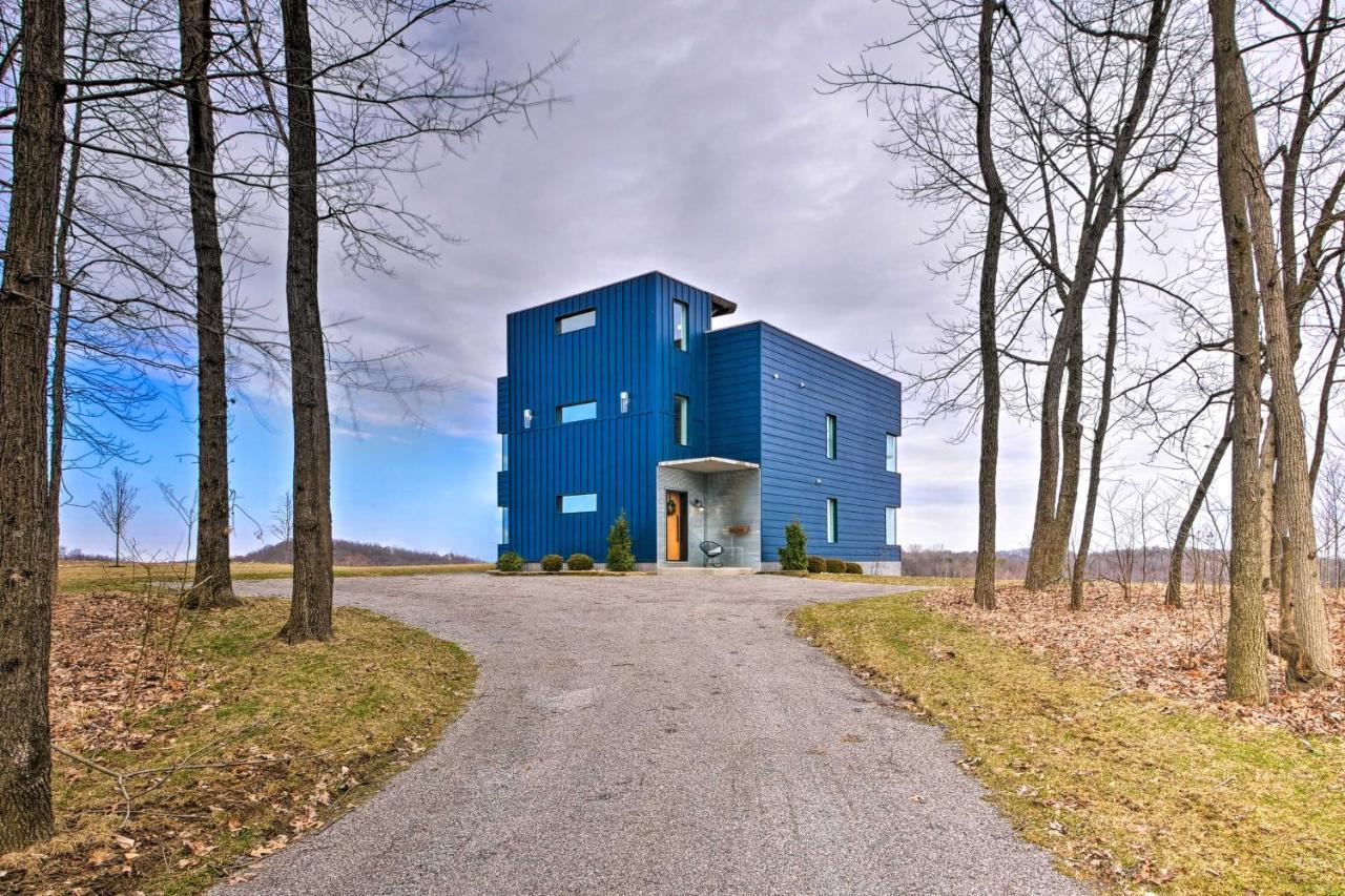 ميلزبورغ Luxe Amish Country Apartment With Rooftop Terrace! المظهر الخارجي الصورة